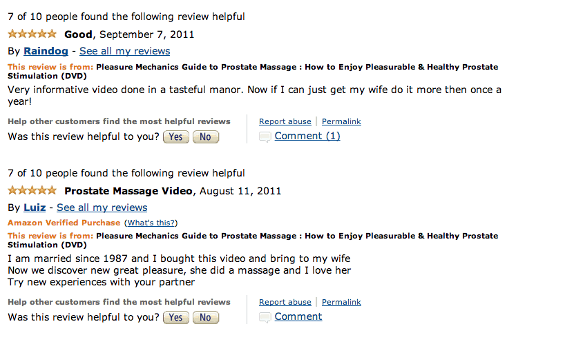Pleasure mechanics guide to prostate massage