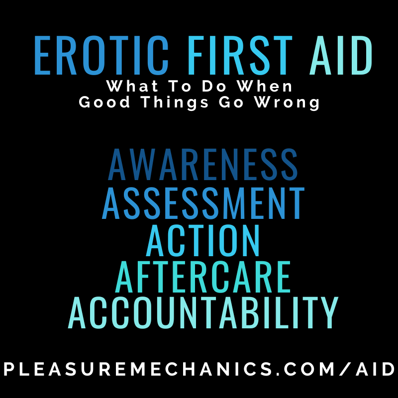 Erotic First Aid