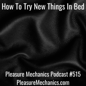 How To Try New Things In Bed