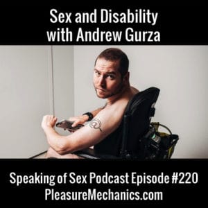 Sex and Disability with Andrew Gurza